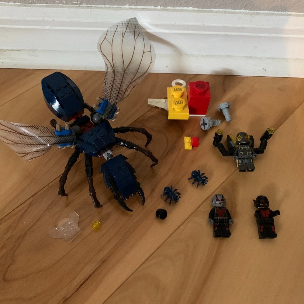 Lego 76039 Ant-Man Final Battle